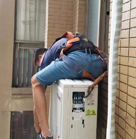 东川空调移机