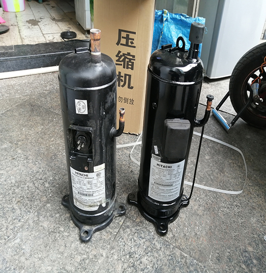 东川中央空调压缩机的更换维修